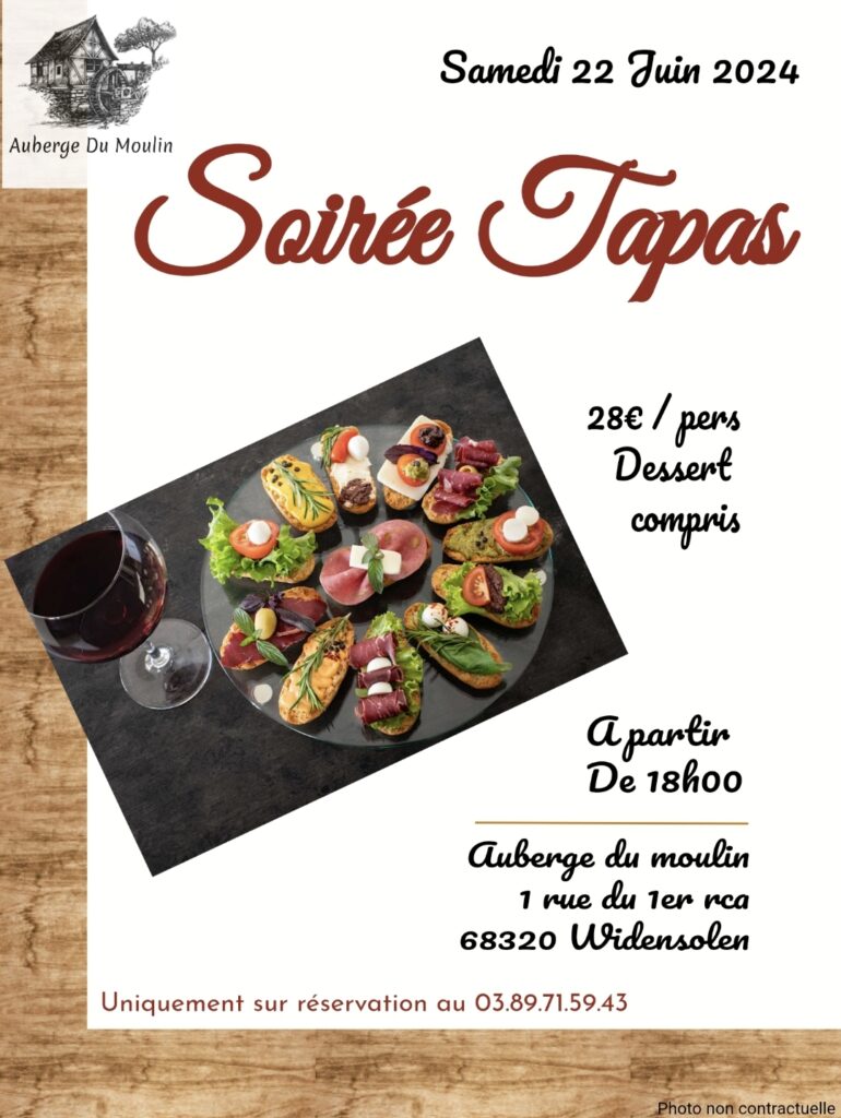Soirée Tapas