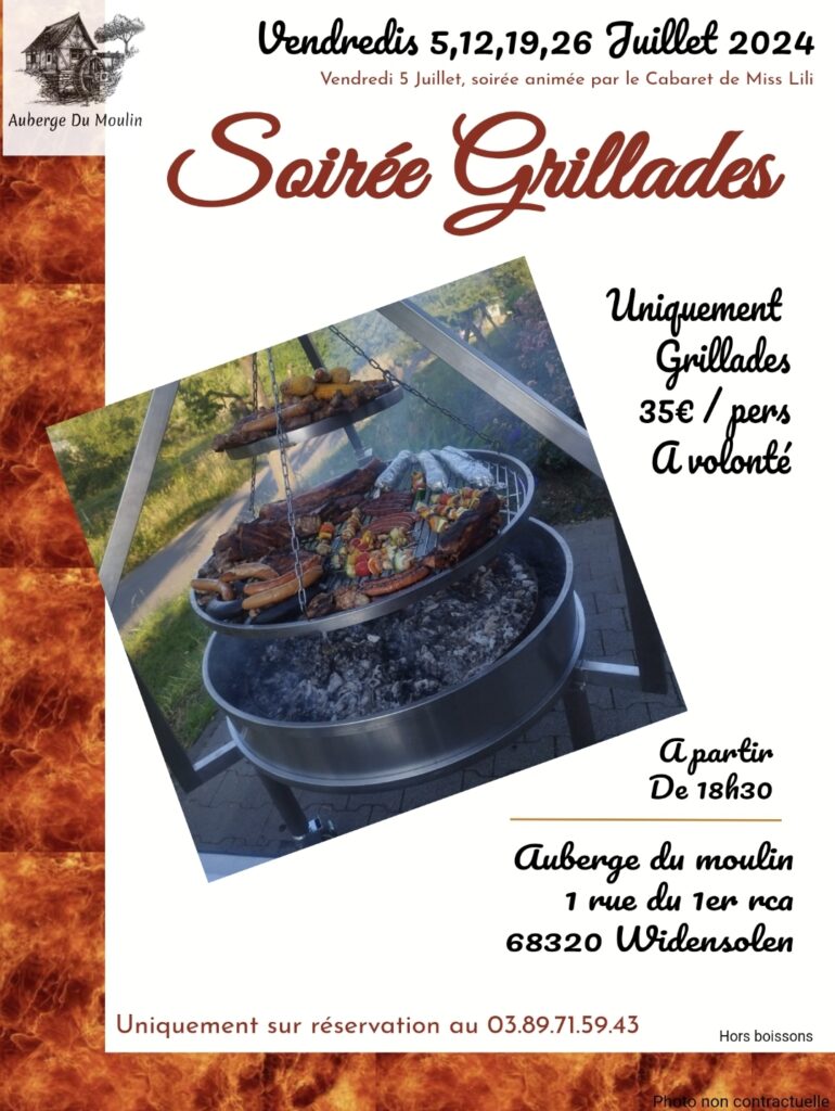 Grillades