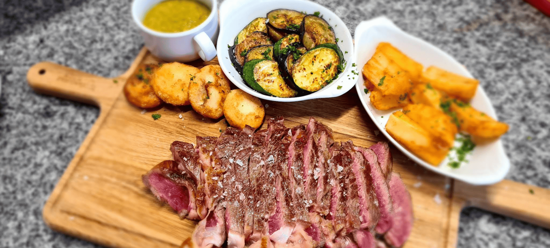 steak de bœuf premium auberge du moulin Widensolen restaurant